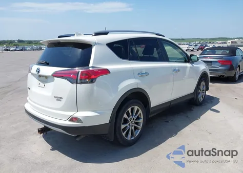 2017 Toyota Rav4 Limited из США, поврежденный, VIN JTMDFREV2HJ128772